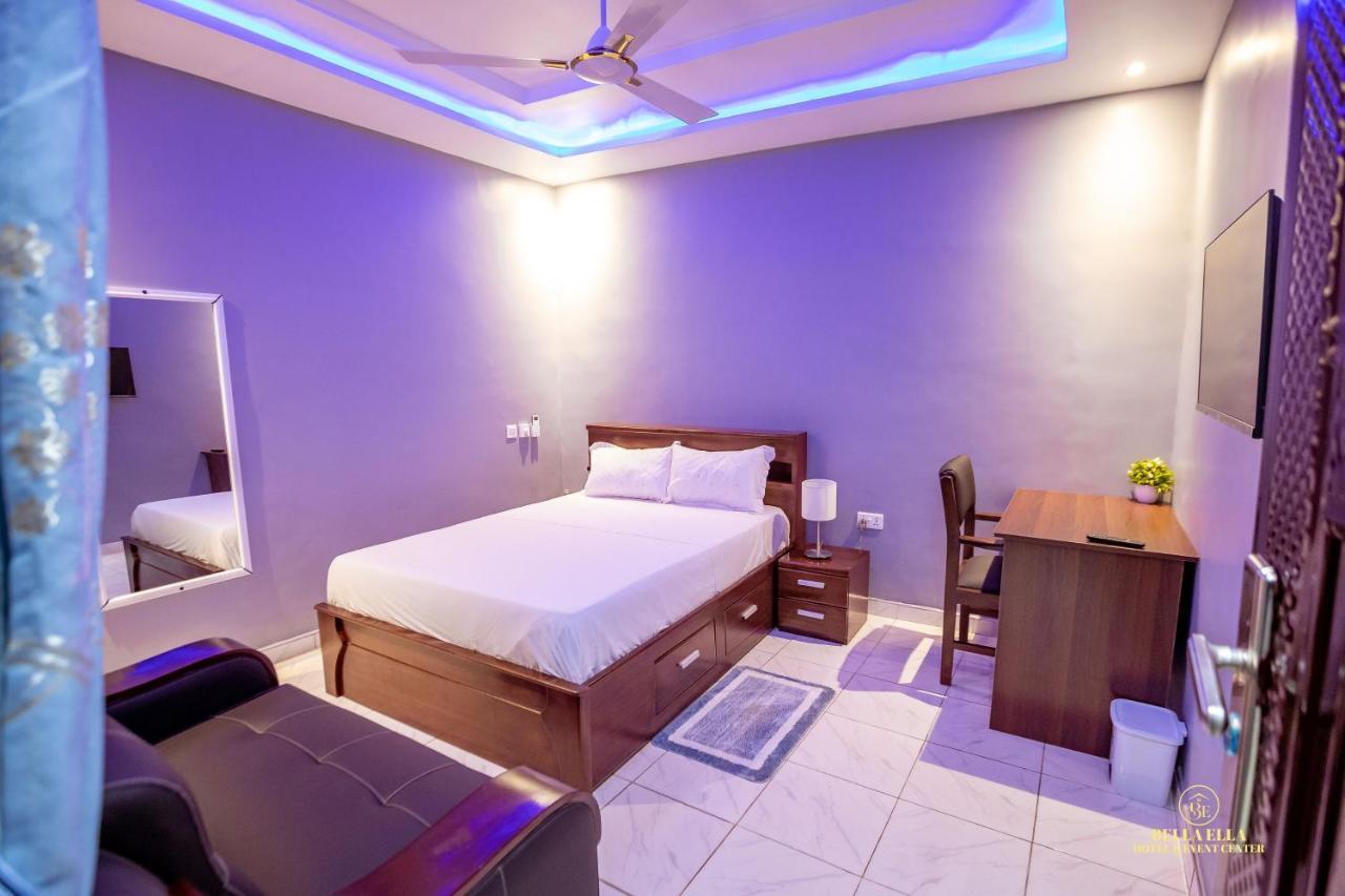 Bella Ella Hotel & Event Center Kasoa Dış mekan fotoğraf