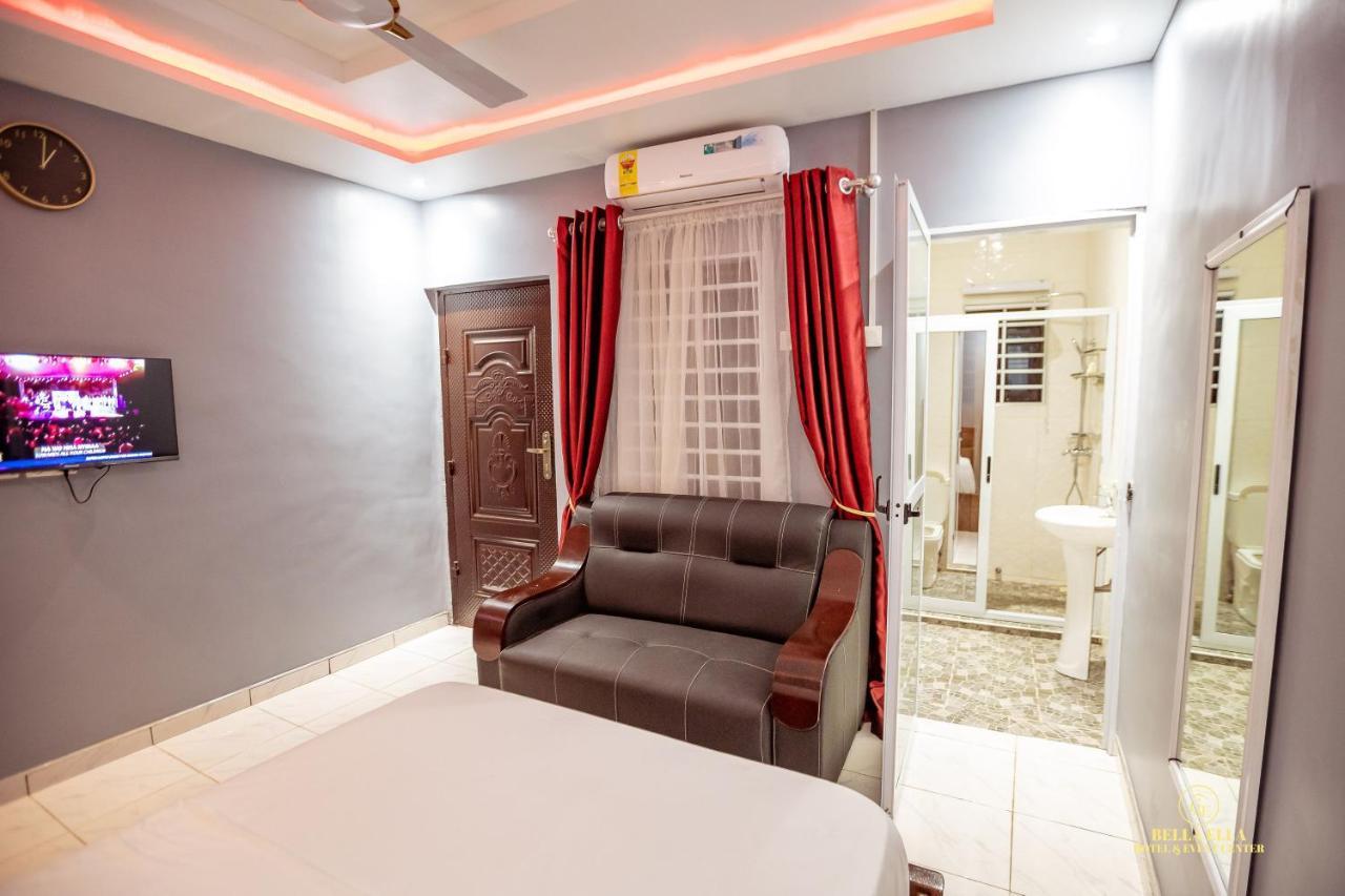 Bella Ella Hotel & Event Center Kasoa Dış mekan fotoğraf